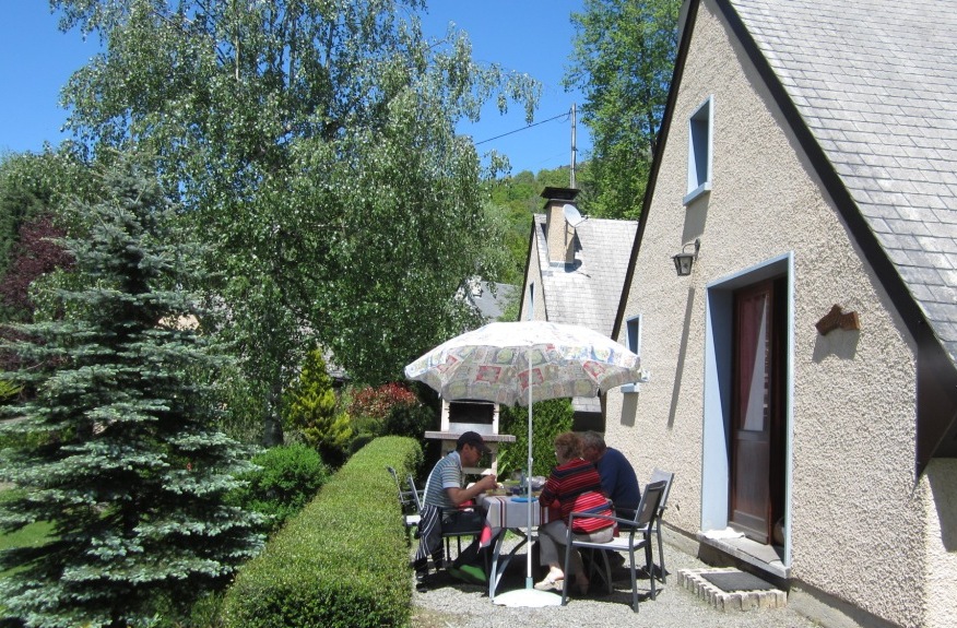 alquiler casa rural gite pyrenees alto pirineos stouet francia alojamiento